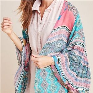 Anthropologie Kimono (by Saachi)